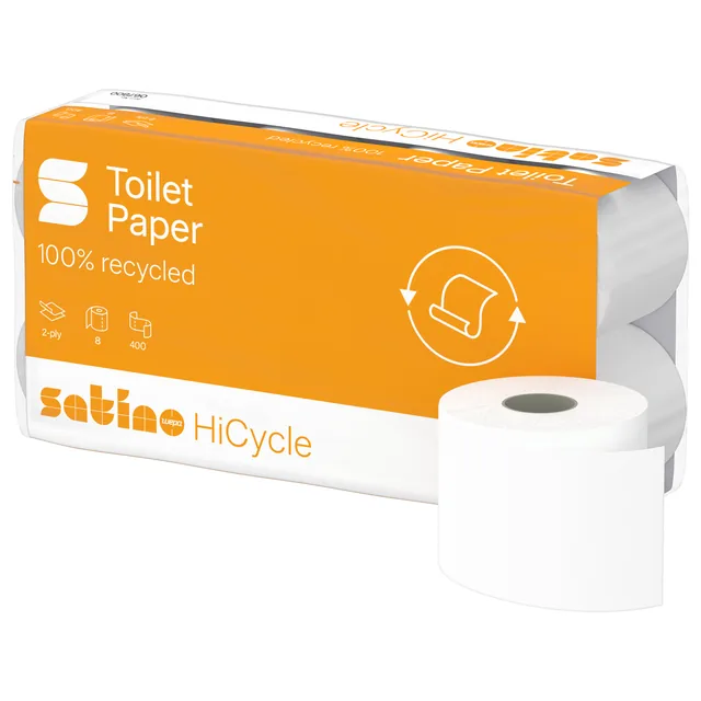 Toiletpapier Satino MT1 HiCycle 2laags 067800