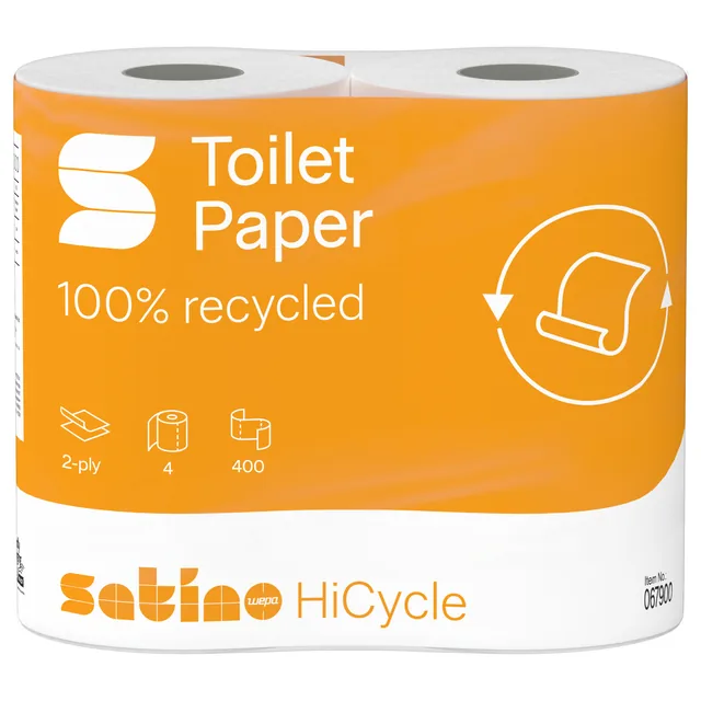 Toiletpapier Satino MT1 HiCycle 2laags 067900