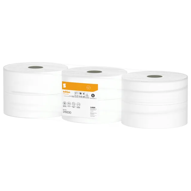 Toiletpapier Satino JT2 HiCycle 2laags 319330