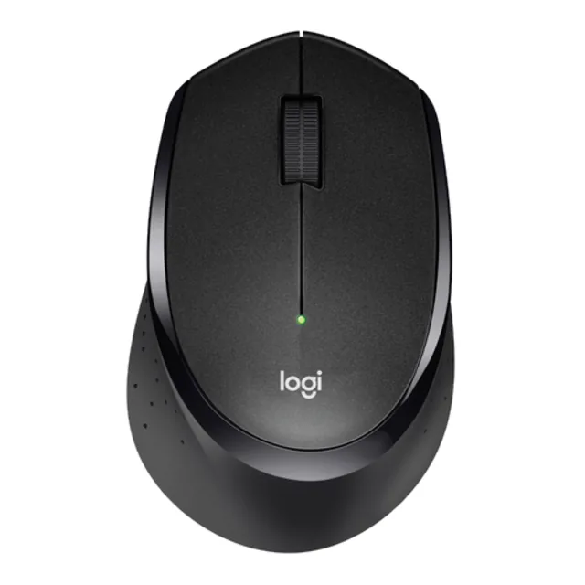 Muis Logitech M330 silent plus zwart