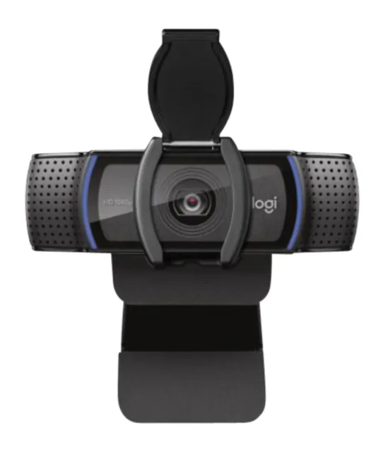 Webcam Logitech C920s HD Pro zwart