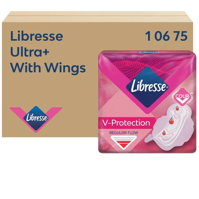 Maandverband Libresse P1 Ultra Plus Regular