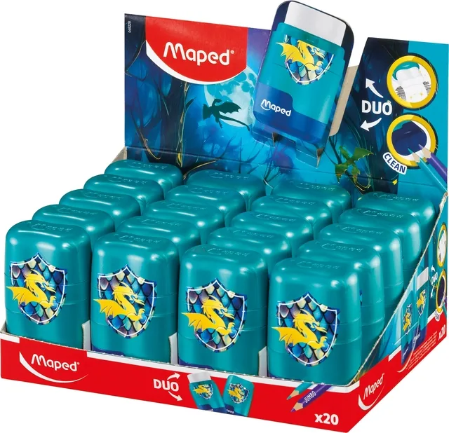 Puntenslijper Maped Connect Dragon bl