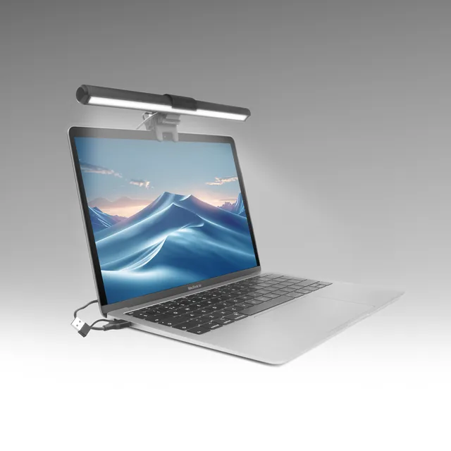Laptop lamp ACT Clip-on led dimbaar USB