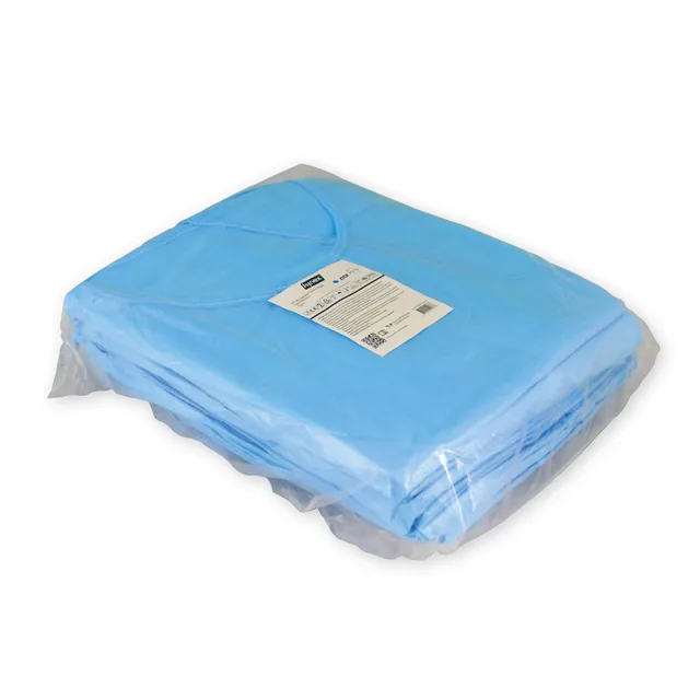 Isolatiejas Hynex 115x137cm PP+PE blauw 10 stuks