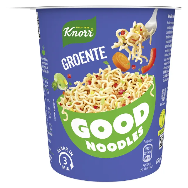 Good Noodles Knorr groenten cup
