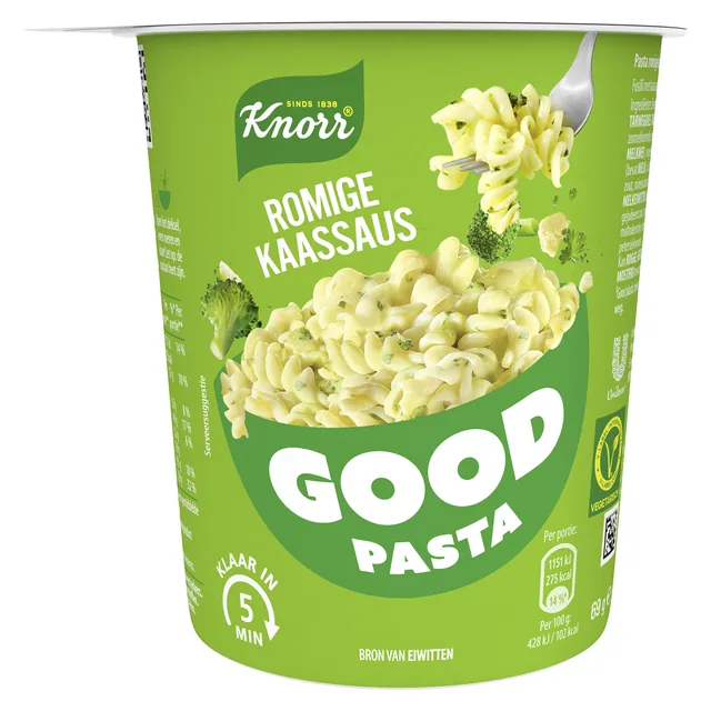 Good Pasta Knorr kaassaus cup