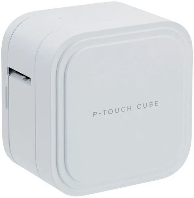 Labelprinter Brother Ptouch Cube Pro PTP910BT wit