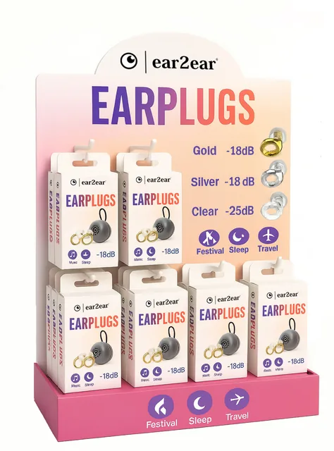 Earplug ear2ear ass