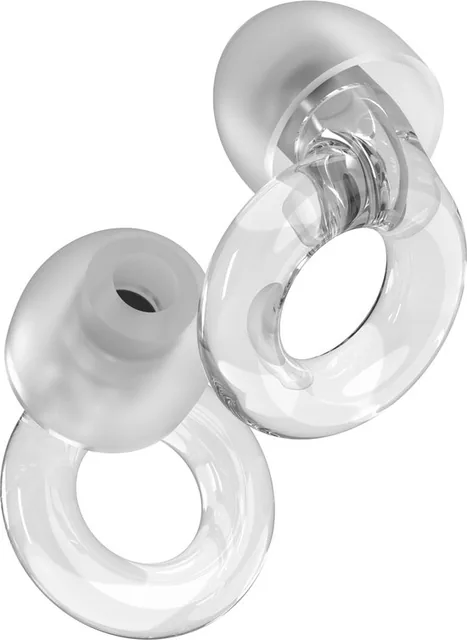 Earplug ear2ear 26dB transparant