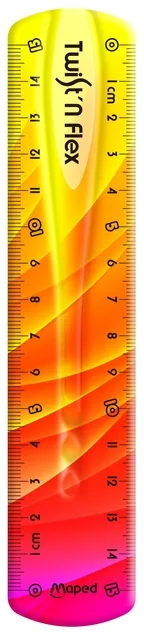 Tekenset Maped 5dlg neon assorti