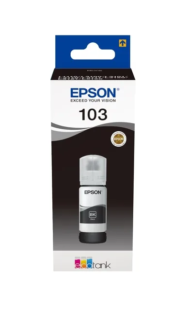 Navulinkt Epson 103 T00S14A zwart