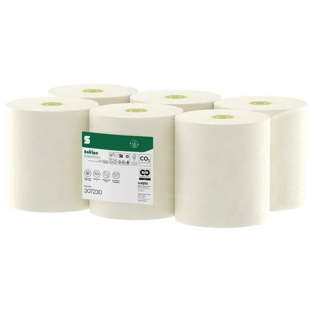 Handdoekrol Satino SYS1 GreenGrow 307230