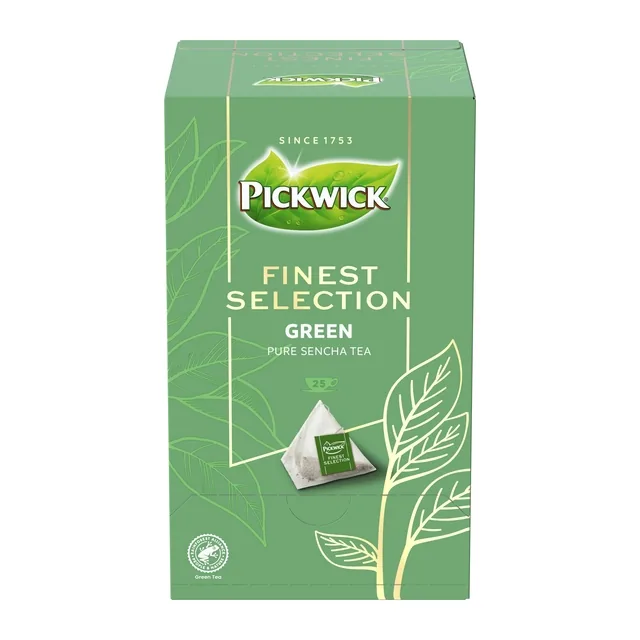 Thee Pickwick Finest Selection green tea 25x2gr