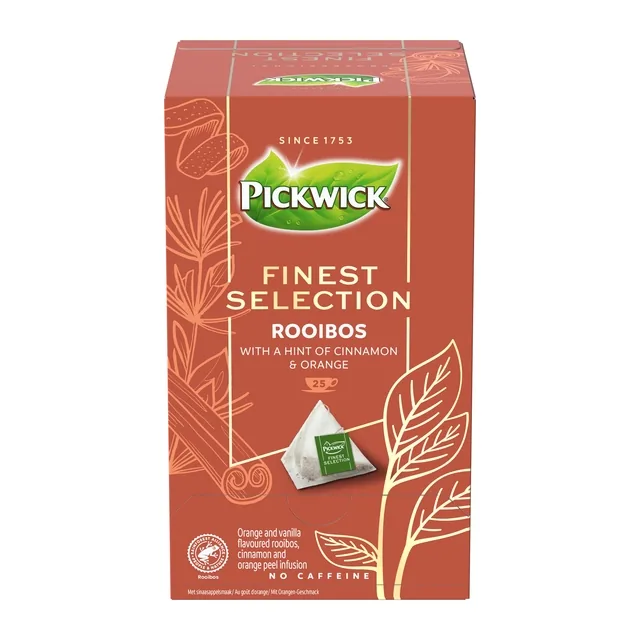 Thee Pickwick Finest Selection rooibos 25x2gr