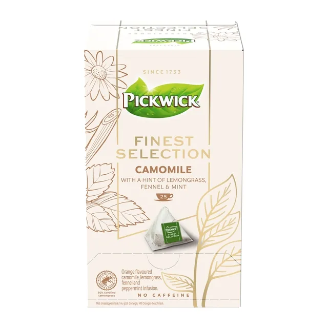 Thee Pickwick Finest Selection camomile 25x2gr