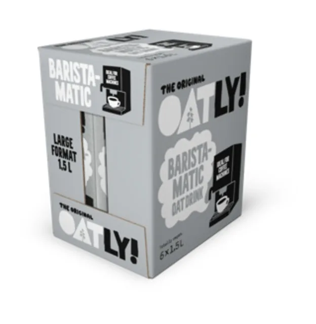 Haverdrank Oatly Baristamatic 1.5 liter