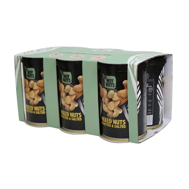 Noten NoyNuts Roasted and Salted blik 150g