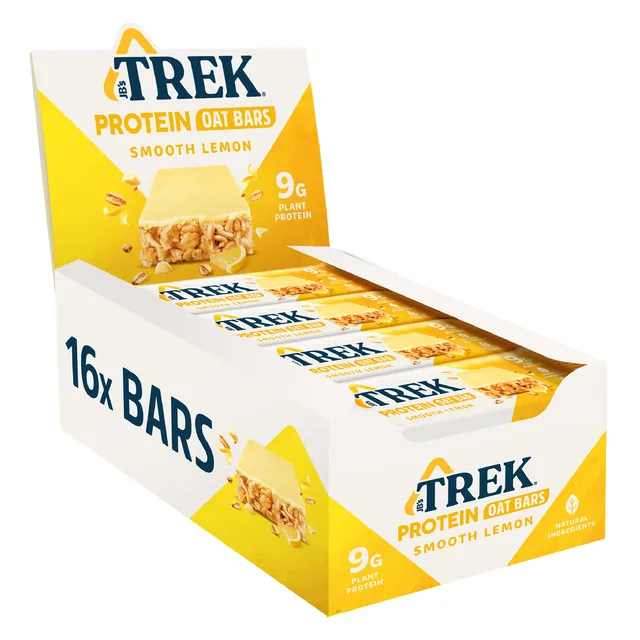 Proteïnereep TREK smooth lemon 50 gram