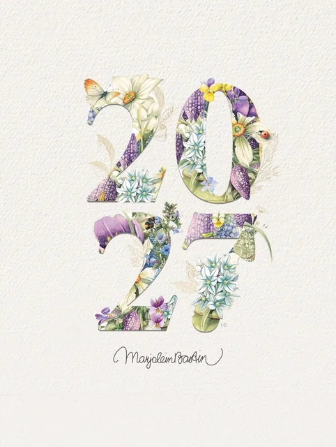 Weekkalender 2027 Marjolein Bastin 165x230mm
