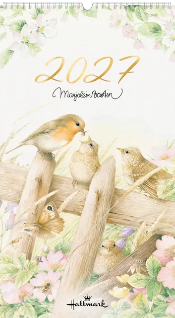Maandkalender 2027 Marjolein Bastin 280x500mm