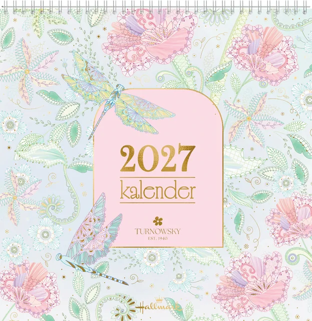 Maandkalender 2027 Turnowsky 290x290mm