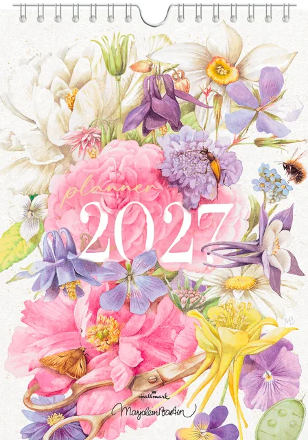 Weekkalender 2027 Marjolein Bastin 165x230mm nl