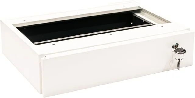 Persoonlijke lade Euroseats 295x390x90mm wit