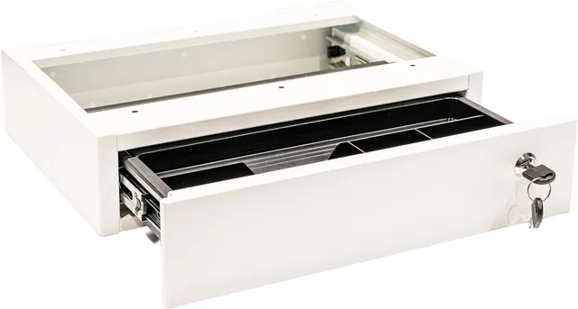 Persoonlijke lade Euroseats 295x390x90mm wit