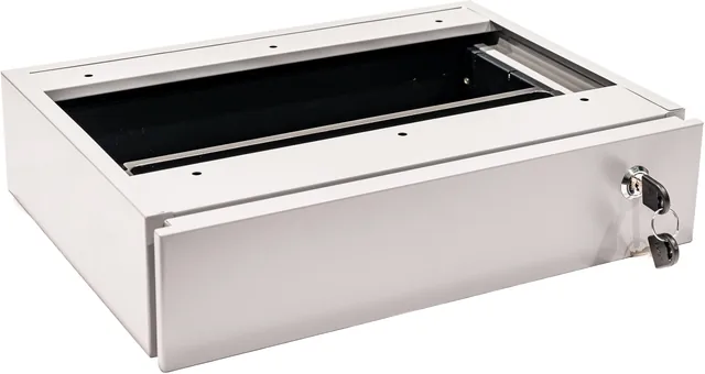 Persoonlijke lade Euroseats 295x390x90mm grijs