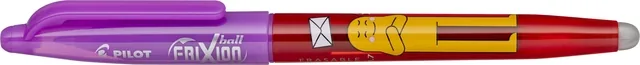 Rollerpen PILOT friXion Friends M rood