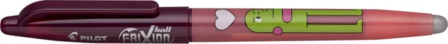 Rollerpen PILOT friXion Friends M wijnrood