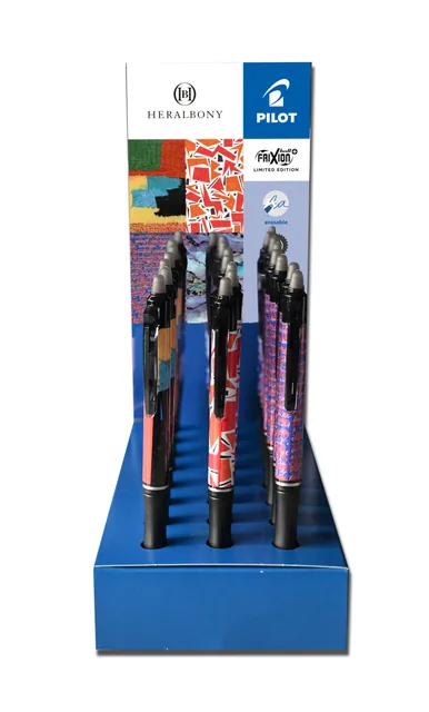 Rollerpen PILOT friXion Ball Heral ass displ à 24x