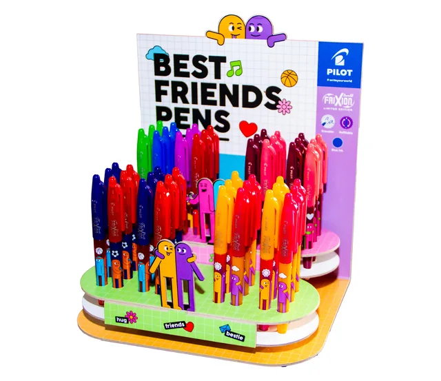 Rollerpen PILOT friXion Friends M ass displ à 48st