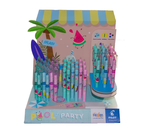 Rollerpen PILOT friXion Pool M ass displ à 48st