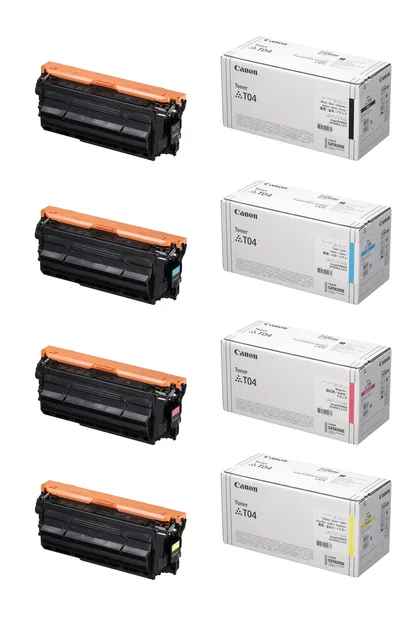 Tonercartridge Canon T04 blauw