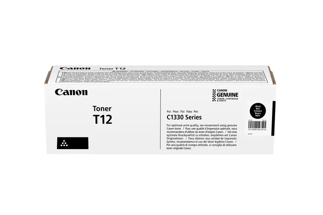 Tonercartridge Canon T12 zwart