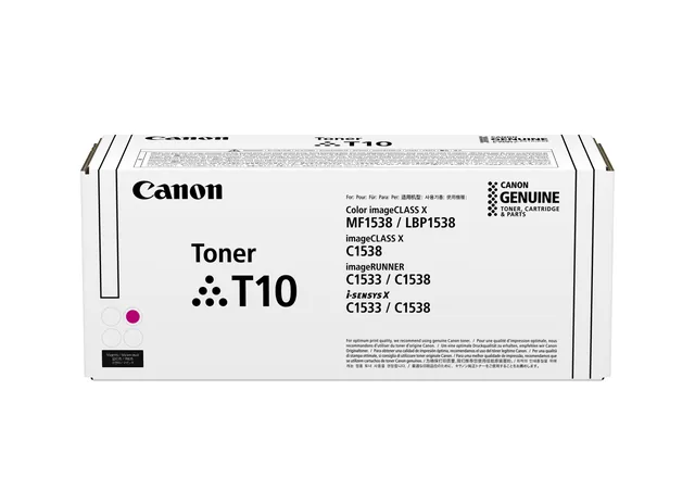 Tonercartridge Canon T10 rood