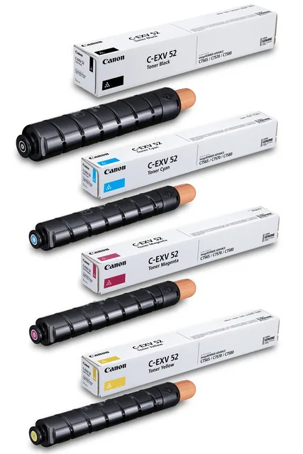 Tonercartridge Canon C-EXV 52 rood
