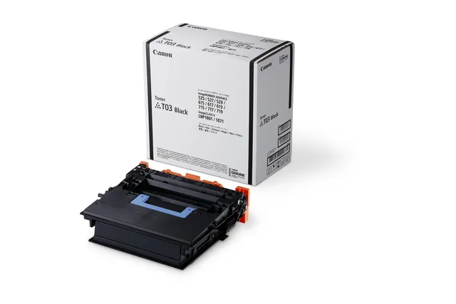 Tonercartridge Canon T03 zwart