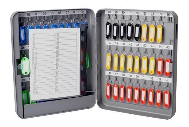 Sleutelkast Pavo basic met cijferslot 54 haken