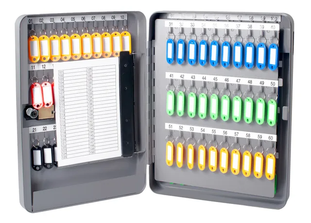 Sleutelkast Pavo basic met cijferslot 130 haken