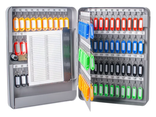 Sleutelkast Pavo basic met cijferslot 130 haken