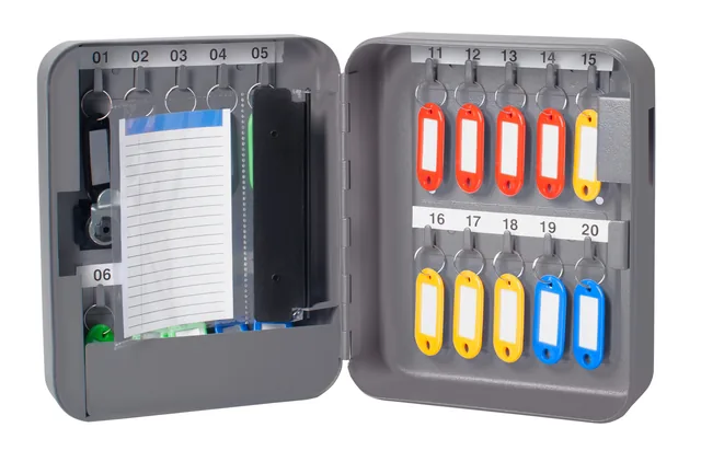 Sleutelkast Pavo basic met cijferslot 20 haken