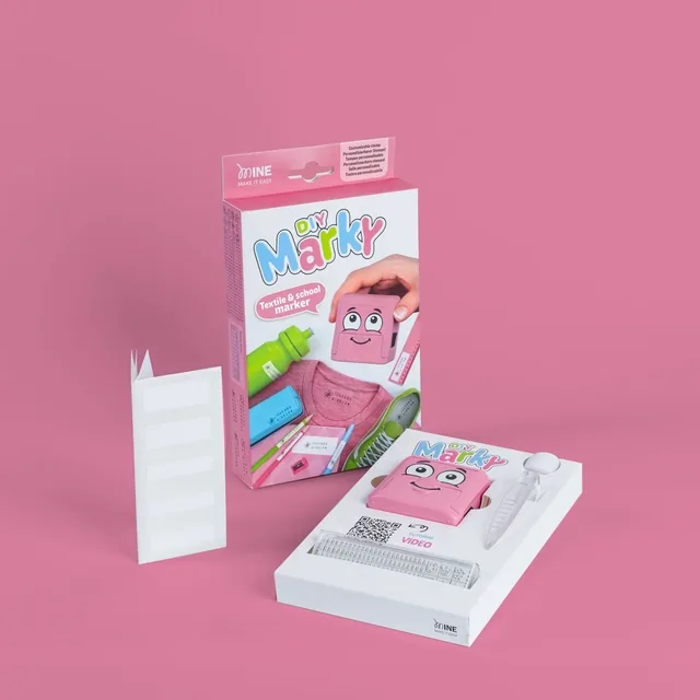 Stempel-markeerset Colop Marky  pastelrose