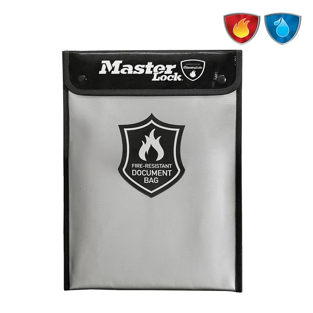 Brandwerende documententas MasterLock