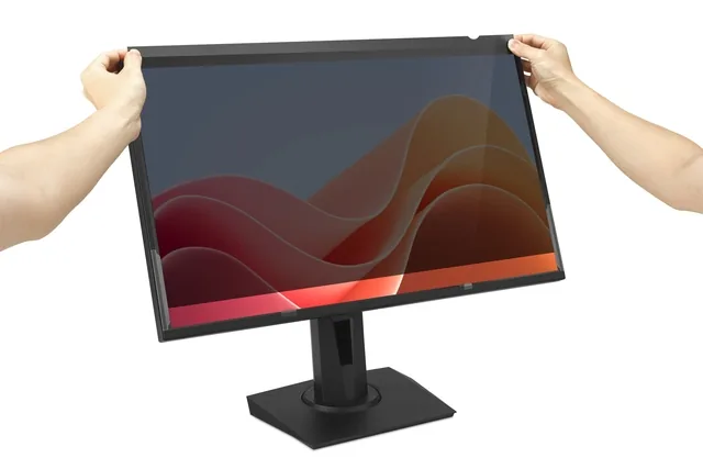 Privacyfilter Kens HC voor 23.8 inch monitors 16:9