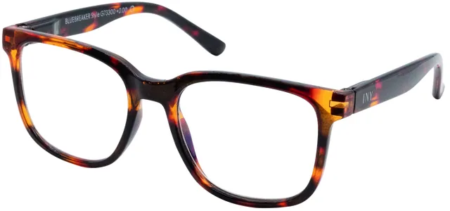 Computerbril I Need You  +2.50dpt bluebr tortoise