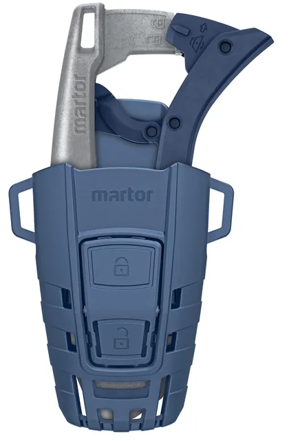 Veiligheidsmes Martor Secunorm 610XDR 18mm holster