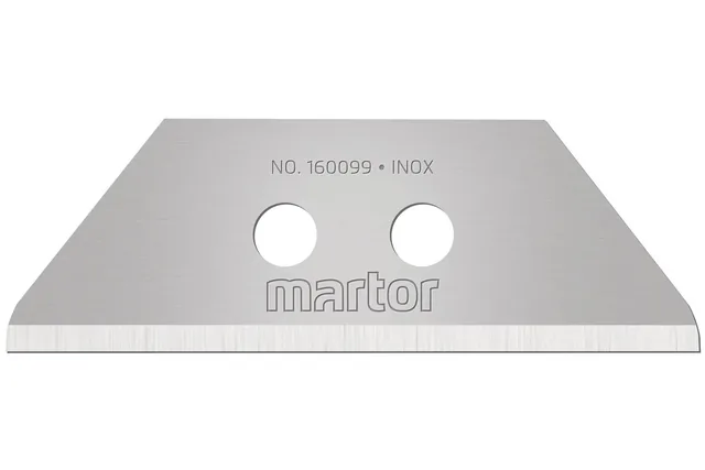 Reservemes Martor trapezium nr 160099 10 stuks